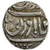 Image 1 : JIND: Gajpat Singh, 1764-1789, AR ahmadi rupee (10.95g), Sahrind, ND. VF