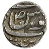 Image 2 : JIND: Gajpat Singh, 1764-1789, AR ahmadi rupee (10.95g), Sahrind, ND. VF