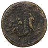 Image 2 : ROMAN EMPIRE: Vespasian, 69-79 AD, AE sestertius (25.92g). VF