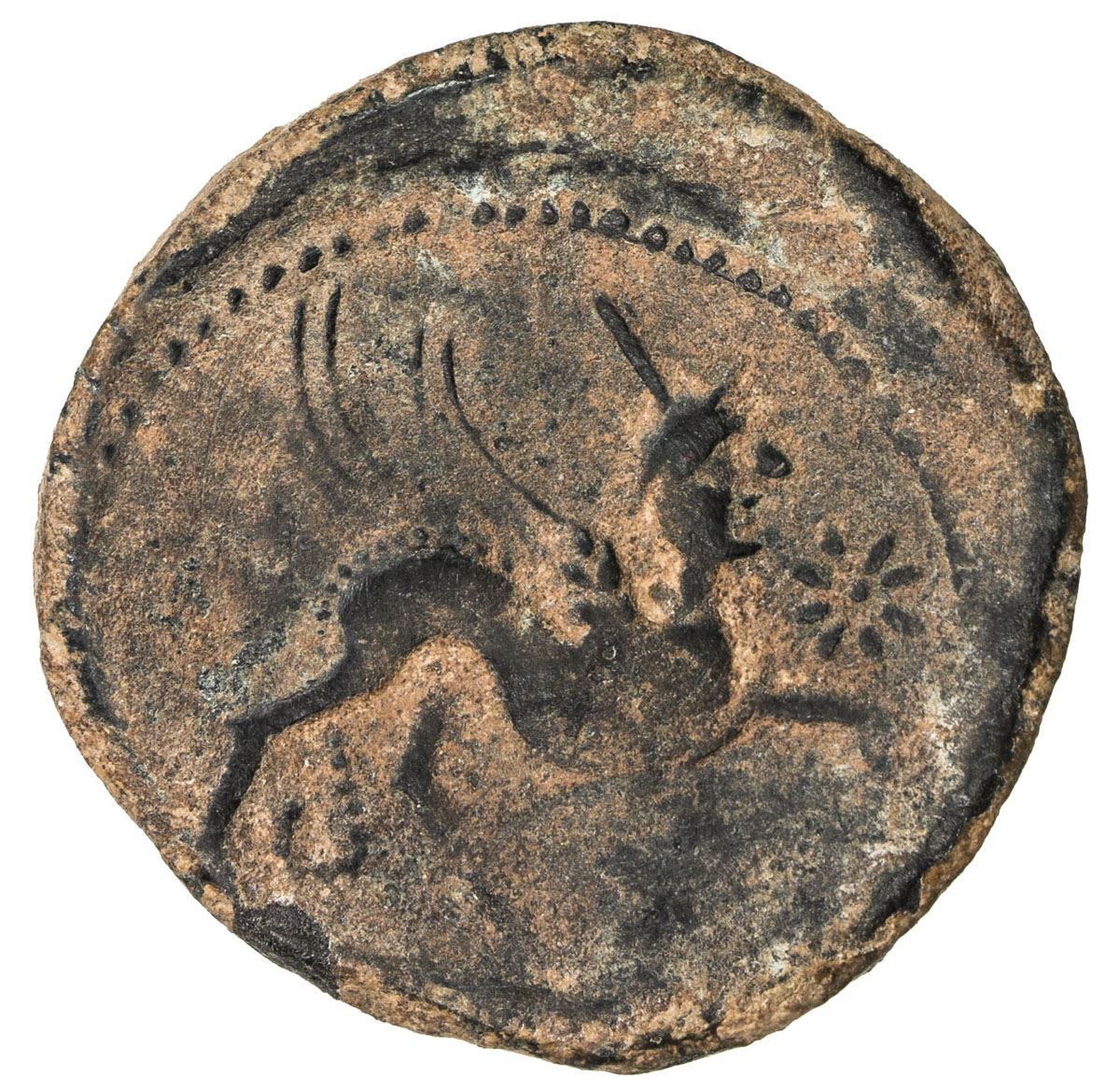 Spain Castulo Anonymous 2nd Century Ae 27 15 09g F Vf Stephen Album Rare Coins