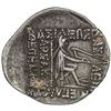 Image 2 : PARTHIAN KINGDOM: Mithradates II, c. 123-88 BC, AR drachm (4.10g). EF