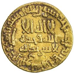 ABBASID: al-Rashid, 786-809, AV dinar (4.19g), NM (Egypt), AH189. F-VF