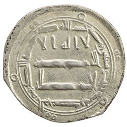 ABBASID: al-Rashid, 786-809, AR dirham (2.75g), al-Muhammadiya, AH173. EF