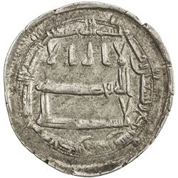 ABBASID: al-Amin, 809-813, AR dirham (3.02g), Ma'din Bajunays, AH194, VF-EF