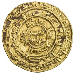 AYYUBID: al-Nasir Yusuf I (Saladin), 1169-1193, AV dinar (3.49g), al-Qahira, AH575. VF