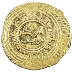 AYYUBID: Abu Bakr I, 1196-1218, AV dinar (5.70g), al-Iskandariya, AH6xx. EF