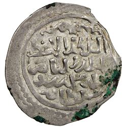 ALANYA: Anonymous, AR dirham (1.89g), 'Ala'iya, AH721. AU