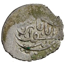 ISFENDIYARID: Isfendiyar, 1392-1439, AR akce (0.85g), Kostamonu, ND. VF-EF