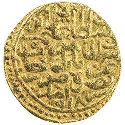 OTTOMAN EMPIRE: Selim I, 1512-1520, AV sultani (3.50g), Amid, AH918. VF-EF
