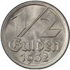 Image 2 : DANZIG: Free City, 1/2 gulden, 1932