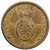 Image 2 : DENMARK: Frederik IV, 1808-1839, AE 12 skilling, 1812. AU