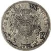 Image 2 : FRANCE: Napoleon III, 1852-1870, AR 5 francs, 1862. ICCS VF30