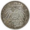 Image 2 : OLDENBURG: Friedrich August, 1900-1918, AR 2 mark, 1901-A. EF