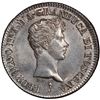 Image 1 : TUSCANY: Leopoldo II di Lorena, 1824-1859, AR fiorino, 1842. PCGS MS63