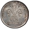 Image 2 : TUSCANY: Leopoldo II di Lorena, 1824-1859, AR fiorino, 1842. PCGS MS63