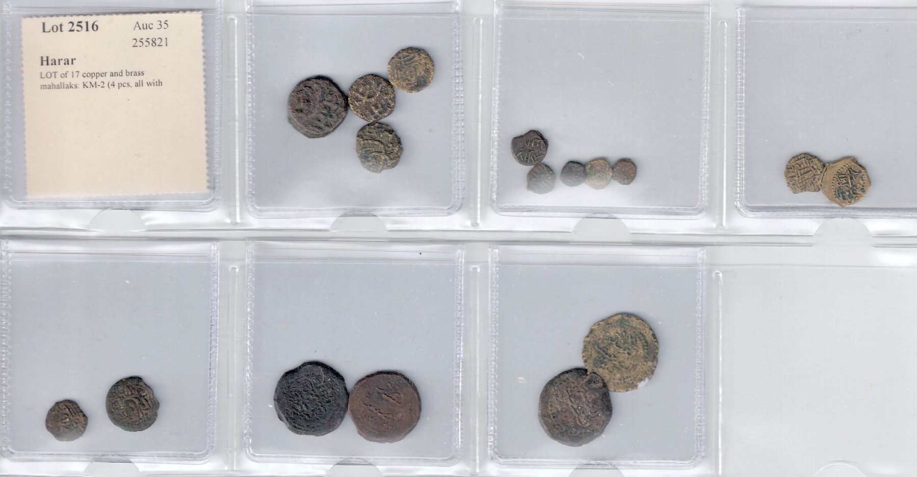 HARAR: - Stephen Album Rare Coins