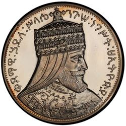 ETHIOPIA: Haile Selassie I, Emperor, 1930-1974, AR talari, EE1923 (1931). PCGS PF67