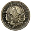 Image 2 : SOUTHERN RHODESIA: Elizabeth II, 1951-1953, AR crown, 1953. PF