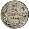Image 2 : CANADA: Victoria, 1837-1901, AR 50 cents, 1898. PCGS VF35