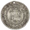 Image 1 : PERU: Carlos IV, 1789-1808, AR proclamation medal (14.07g), 1789. VF-EF