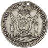 Image 2 : PERU: Carlos IV, 1789-1808, AR proclamation medal (14.07g), 1789. VF-EF