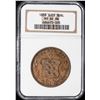 Image 2 : WORLDWIDE: LOT of 5 diverse coins, all in NGC holders