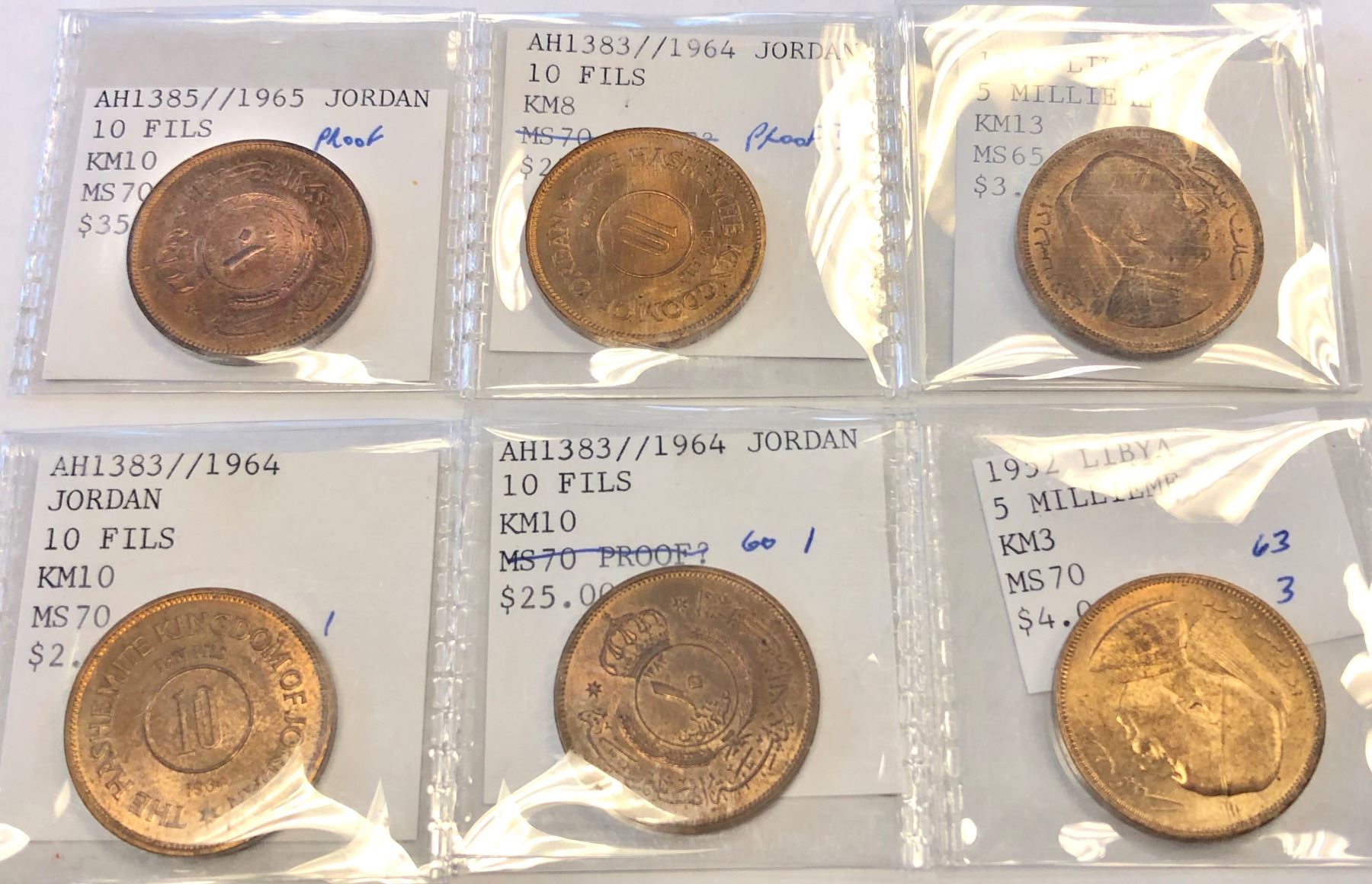 WORLDWIDE: LOT of 76 copper coins