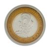 Image 2 : .999 Fine Silver Harold's Club Reno, Nevada $10 Limited Edition Gaming Token