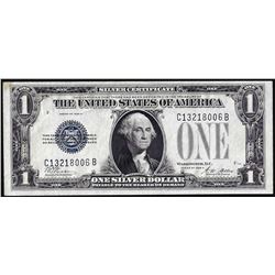 1928A $1 Funnyback Silver Certificate Note