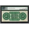 Image 2 : 1872 $20 State of South Carolina Revenue Bond Obsolete Note PMG Gem Uncirculated