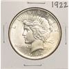 Image 1 : 1922 $1 Peace Silver Dollar Coin