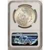 Image 2 : 1889 $1 Morgan Silver Dollar Coin NGC MS64