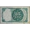 Image 2 : 1874 Twenty-Five Cents Fifth Issue Fractional Currency Note