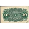 Image 2 : March 3, 1863 Ten Cents Fourth Issue Fractional Currency Note