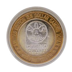 .999 Silver Slots A Fun Casino Las Vegas, NV $10 Limited Edition Casino Gaming T