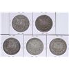 Image 2 : Lot of (5) 1878 Reverse of 78' $1 Morgan Silver Dollar Coins