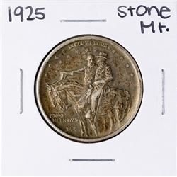 1925 Stone Mountain Commemorative Half Dollar Coin