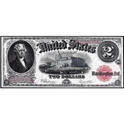 1917 $2 Legal Tender Note