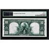 Image 2 : 1901 $10 Legal Tender Note Fr.114 PMG Gem Uncirculated 65EPQ