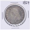 Image 1 : 1824/4 Capped Bust Half Dollar Coin