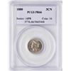 Image 1 : 1880 Proof Three Cent Nickel Coin PCGS PR66