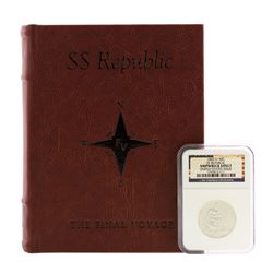 1860-O United States Issue Seated Liberty Half Dollar Coin NGC Shipwreck Effect