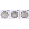 Image 1 : Lot of (3) 1892 $1 Morgan Silver Dollar Coins