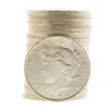 Image 1 : Roll of (20) Brilliant Uncirculated 1922-1924 $1 Peace Silver Dollar Coins