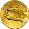 Image 5 : 1907 $20 High Relief St. Gaudens Double Eagle Gold Coin NGC AU Details