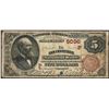 Image 1 : 1882 BB $5 San Francisco National Bank CA CH# 5096 National Currency Note