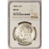 Image 1 : 1880-S $1 Morgan Silver Dollar Coin NGC MS64