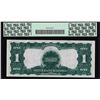 Image 2 : 1899 $1 Black Eagle Silver Certificate Note Fr.236 PCGS Gem New 66PPQ