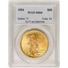 Image 1 : 1924 $20 St. Gaudens Double Eagle Gold Coin PCGS MS64
