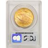 Image 2 : 1924 $20 St. Gaudens Double Eagle Gold Coin PCGS MS64
